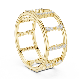 Oh Gracious 10K Gothic Skull Ring Punk Rock Moda - Product Image 4