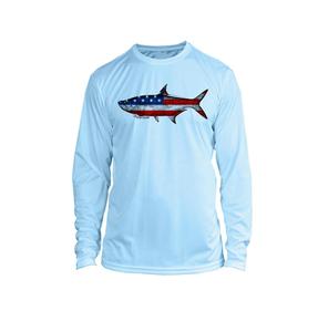 Dernière conception de chemises de pêche à manches longues en polyester 100% à séchage rapide personnalisé maillot de pêche en sublimation - Product Image 4