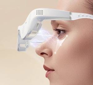 USB-перезаряжаемый массажер для глаз с подогревом |   Снимает напряжение глаз, улучшает сон, уменьшает сухость глаз, доступны OEM и ODM - Product Image 1