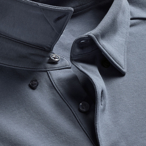 Camisetas de Manga Larga para Hombre, Tejidas, Color Malva Oscuro, Estampado Informal, Logotipo Personalizado, Venta al por Mayor, MOQ Bajo 10 - Product Image 2