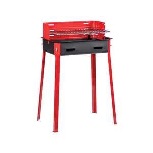Barbecue en acier cm. 30x45 - Product Image 1