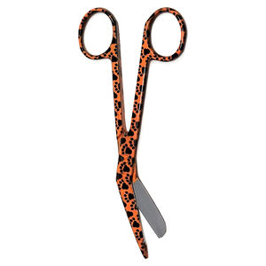 Tijera de Cirugía de alta calidad, mango recubierto de papel, sala de operaciones de acero inoxidable, tijera de punta afilada médica - Product Image 5