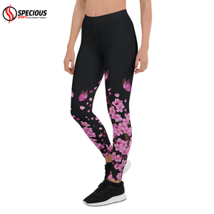 กางเกงโยคะเอวสูงสำหรับผู้หญิงไซส์ใหญ่ ผ้าเนื้อเดียว ยืดได้สี่ทิศทาง ระบายอากาศ แห้งเร็ว ไร้ตะเข็บ ทรงขาบาน สำหรับออกกำลังกายและฟิตเนส - Product Image 2