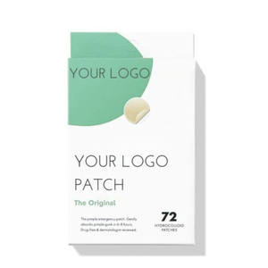 แผ่นแปะสิวไฮโดรคอลลอยด์แบบเกาหลีแผ่นแปะสิวที่มองไม่เห็นกันน้ำรักษาสิว - Product Image 1