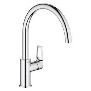 Grifo de Cocina Monomando Grohe START LOOP Starlight Chrome 31374001 - Product Image 1