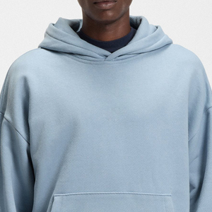 Impression de logo personnalisé / Sweat à capuche pour hommes pour les acheteurs en gros, prix avantageux, design respirant et confortable avec capuche, manches longues, 2026 - Product Image 2
