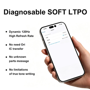 Écran LCD OLED Diagnostique pour <span class=keywords><strong>iPhone</strong></span> 12 13 14 15 16 17 Pro Max - Écran de Téléphone Portable - Product Image 1