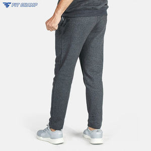 ชุดวอร์มผู้ชายฤดูหนาวที่กําหนดเองฉลากส่วนตัว Jogger ชุดวอร์มผู้ชายขนแกะพร้อมฮู้ด - Product Image 6