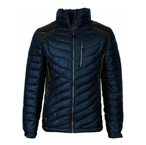 Offre Spéciale 2025 Logo personnalisé bulle vêtements hommes doudoune surdimensionné hiver épais chaud bouffée hommes veste hiver veste hommes - Product Image 3