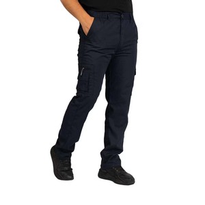 Personalizado clásico Cargo personalizado pantalones transpirable satén algodón recto ajuste Unisex al por mayor de los hombres pantalones de talla grande - Product Image 2