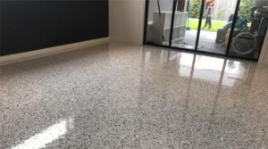 UV Resistant Reflective Granite Effect 2K <b>Floor</b> <b>Coating</b> for Outdoor and Indoor Use with Waterproof Elastic Texture - Product Image 4