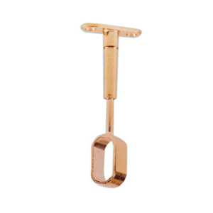 Blister Reggitubo Centrale X Tubo Ovalado Cromado - Product Image 2