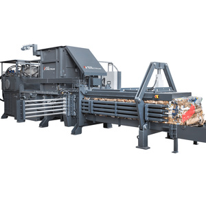 Maquinaria de tratamiento de residuos prensa horizontal - Product Image 1