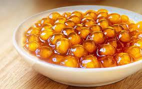 ขายส่งส่วนผสมชาบับเบิ้ลรสคุณภาพสูงไข่มุกมันสําปะหลังรสน้ําตาลดํา - Product Image 2