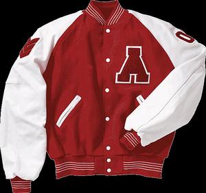 Chaqueta universitaria estampada para hombre hecha a medida, chaqueta universitaria Premium de alta calidad, ropa de calle, nuevo estilo, chaqueta para hombre de temporada de invierno - Product Image 3