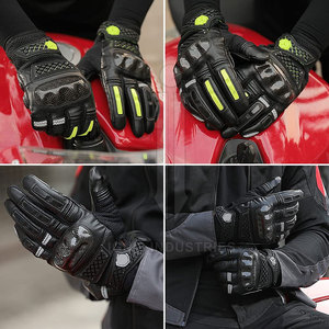 Concevez vos propres gants de moto sur mesure Gants de moto antidérapants à usage sportif dans le prix de vente - Product Image 4