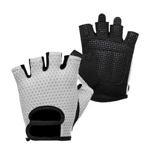 Gants de Fitness pour hommes, type mitaines, pour musculation, poids léger - Product Image 6