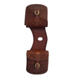 Bolsa de cuero para SILLÍN de cuero genuino de calidad superior bolsas de sillín mecanizadas a mano - Product Image 3