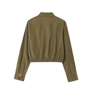 Conjunto personalizado de 2 piezas para mujer, de punto sólido informal, para correr, pantalones cortos y camiseta sin mangas para andar en bicicleta, sudadera extragrande con media cremallera - Product Image 6