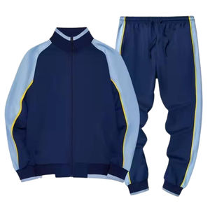 Chándal con estampado digital ecológico para hombre, chándal de moda sostenible para adultos, chándal de ajuste cómodo para hombre - Product Image 2