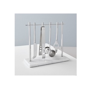 Ensemble de 4 outils de bar et de vin dorés de la meilleure qualité avec vernis fait main pour accessoires de bar - Product Image 6