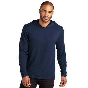 Camiseta de Jersey de algodón de alta calidad personalizada con capucha transpirable - Product Image 4