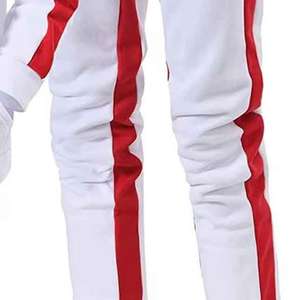 Nuevo Conjunto Deportivo Unisex de Primera Calidad, Sudadera con Capucha y Pantalones Jogger de 2 Piezas, Conjunto Deportivo Personalizado de Invierno, Liso, para Hombre, de Felpa Técnica - Product Image 6