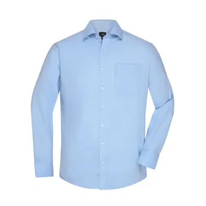 Chemise en micro-twill pour homme, ensemble cadeau d'entreprise, merchandising - Product Image 4