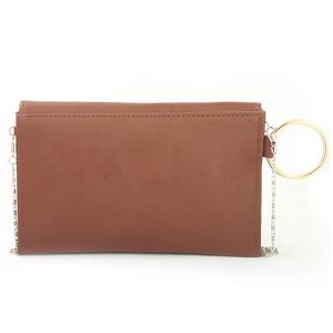 Bolso de mano para mujer (Kam-2060) - Marrón oscuro - Product Image 3