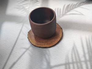 Solid <b>Wooden</b> <b>Coasters</b> for Home Restaurant Hotel Decoration Coffee Time - Product Image 3