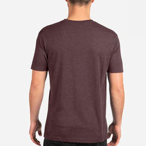 Camiseta unisex de algodón, camisetas de mezcla triple de nivel superior - Product Image 3