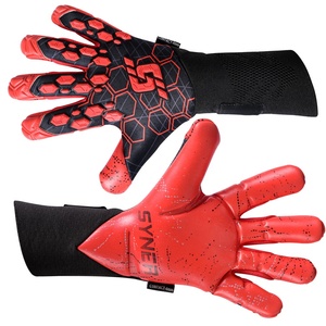 Guantes de Portero de Fútbol de Alta Calidad y Alto Rendimiento, Súper Suaves y Cómodos, para Entrenamiento de Fútbol, Protección para las Manos - Product Image 6