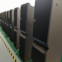 Offre Spéciale double 12 pouces NEO 3 voies K2 Line Array haut-parleur extérieur professionnel actif/passif système de son pour le mariage de scène d'église