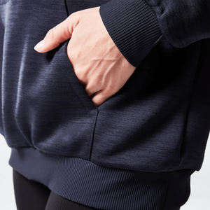 Fitness mujer gimnasio al aire libre sudaderas con capucha algodón coreano logotipo personalizado/OEM Etiqueta Privada Streetwear en blanco liso mujeres gimnasio sudaderas con capucha - Product Image 6