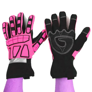 ถุงมือป้องกันแรงกระแทกถุงมือหนังทำจากโรงงาน - Product Image 1