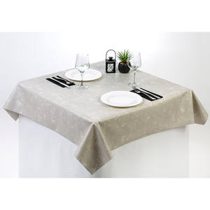 Mantel con Estampado Floral Alba Plus Extrafabric de 120x120cm, Adaptado a 116x116cm, B2B - Product Image 1