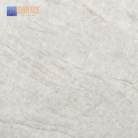 Dalles de comptoir en quartz imprimé pleine masse Taj Noble Ivory Colours Engineered Stone Super Jumbo Slab