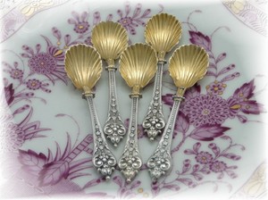 Petit haut en métal thé café or argent couleur ensemble de cuillères pour mariage restaurant ustensiles de cuisine couverts dessert couverts à bas prix - Product Image 3