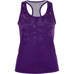 Promoción Popular de talla grande para mujer, chaleco deportivo para gimnasio, Jersey de tela sin mangas, camisetas sin mangas para entrenamiento, Popular para Yoga y Deportes - Product Image 1