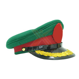 บริการ OEM หมวกยูนิฟอร์มดีไซน์ล่าสุด หมวกยูนิฟอร์มคุณภาพพรีเมียม หมวกยูนิฟอร์มปรับขนาดได้ - Product Image 3