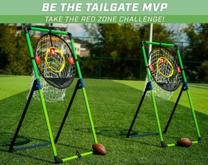 Waising Sports Juego de lanzamiento de fútbol interior al aire libre Lanzamiento de objetivo con 4 balones - Product Image 3