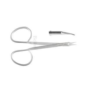 Ciseaux chirurgicaux dentaires de haute qualité Ciseaux dentaires en acier inoxydable Couleur personnalisée Instruments chirurgicaux médicaux Fourniture d'usine - Product Image 2