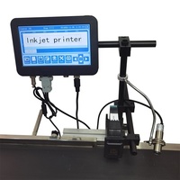 Offre Spéciale Fournisseur d'usine Nouvelle imprimante à jet d'encre thermique automatique à date d'expiration de la machine de codes de lot en ligne