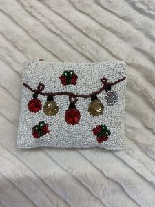 Bolso bordado hecho a mano con cuentas Rosas y amarillas WOW Mini bolso con cremallera elegante y Premium lujo a la moda de la India - Product Image 6