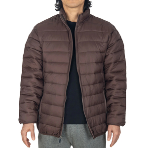 Men's Puffer <b>Waterproof</b> <b>Jacket</b> Designer Winter Bubble <b>Padded</b> Down Polyester Outdoor Custom Puffer <b>Jacket</b> Men - Product Image 6