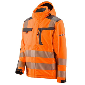 Veste Softshell Haute Visibilité Prix de Gros pour Hommes – Conception Personnalisée, Logo Propre, Résistante au Vent et à l'Eau - Product Image 1