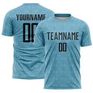 Camiseta de fútbol personalizada de alta calidad, uniforme de fútbol transpirable para equipos y clubes, proveedor mayorista - Product Image 5