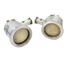 Tuyau de descente CSZ de haute qualité pour <span class=keywords><strong>Audi</strong></span> <span class=keywords><strong>RS6</strong></span> RS7 C8 4.0T 2019-Système d'échappement de réglage de performance Système d'échappement à haut débit - Product Image 1