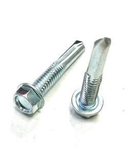 Tête de rondelle hexagonale Taiwan avec entraînement de 5/16 "vis auto-perceuses #5 points - Product Image 6