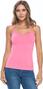 Vente chaude Femmes Sexy Respirant Coton Stretch Camisole Débardeur Personnalisé Expédition Rapide - Product Image 2